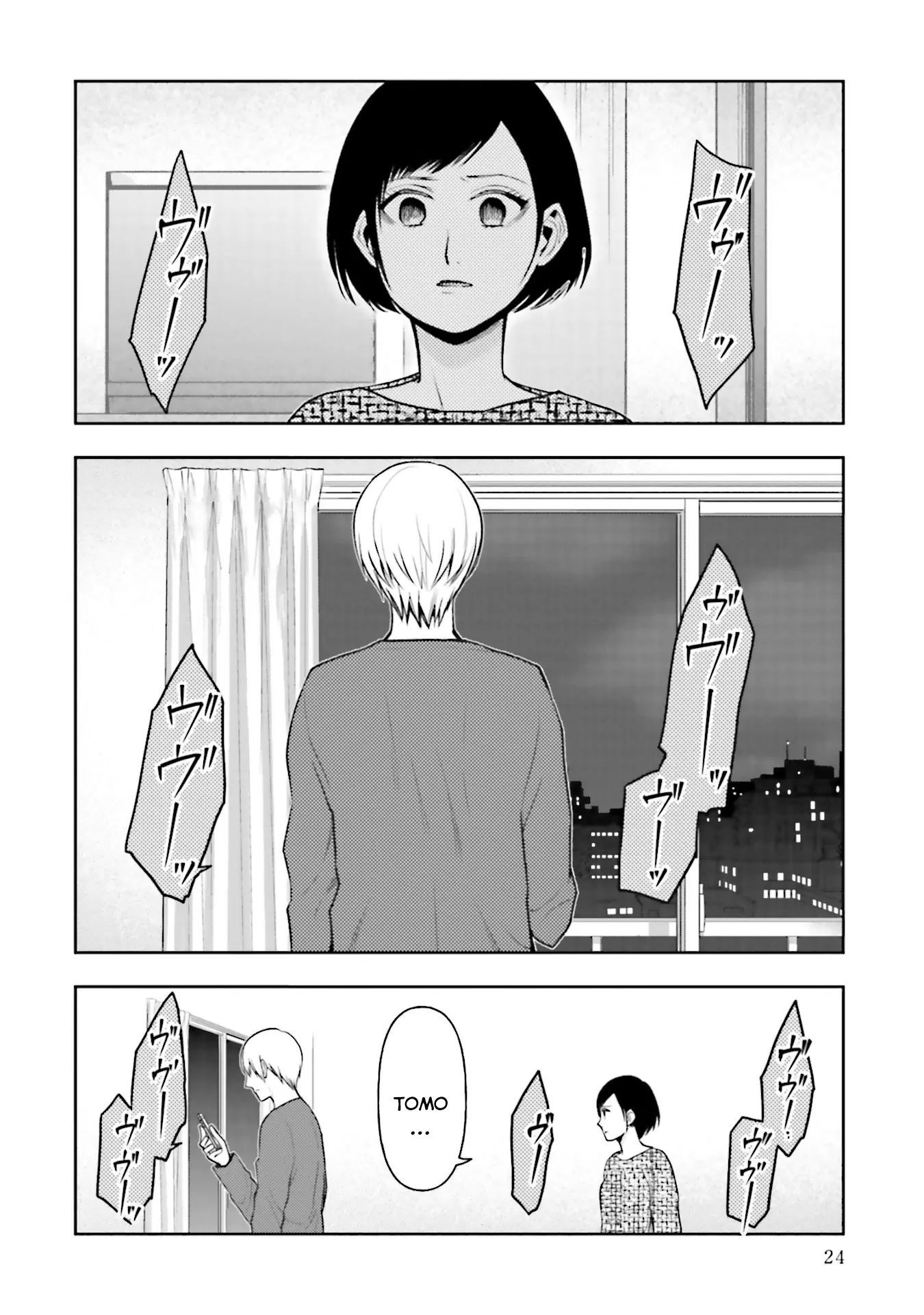 Vết Sẹo Không Phai - chap8 - Trang 23